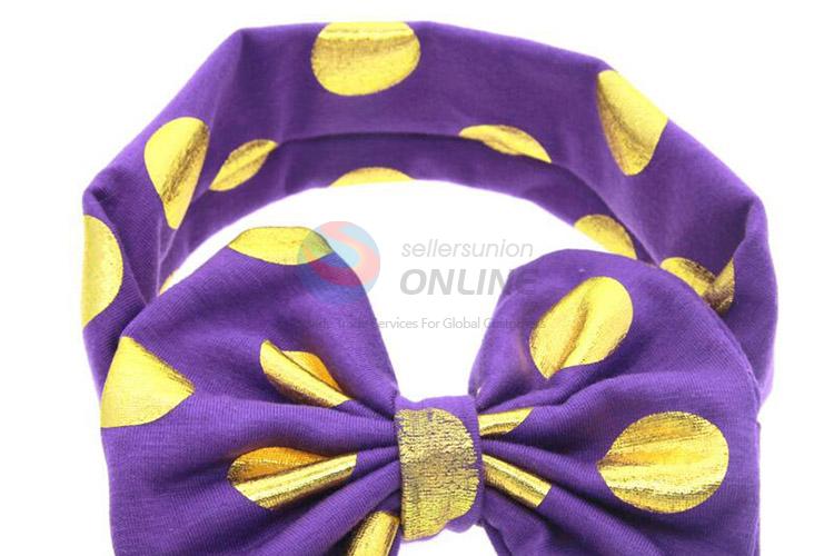 Bowknot Elastic Headband