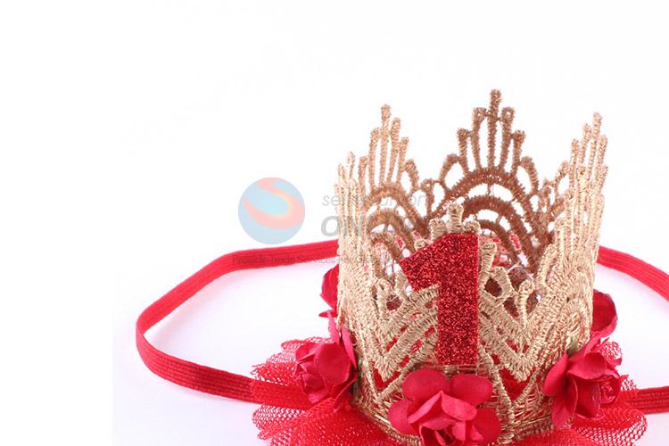 Crown Elastic Headband