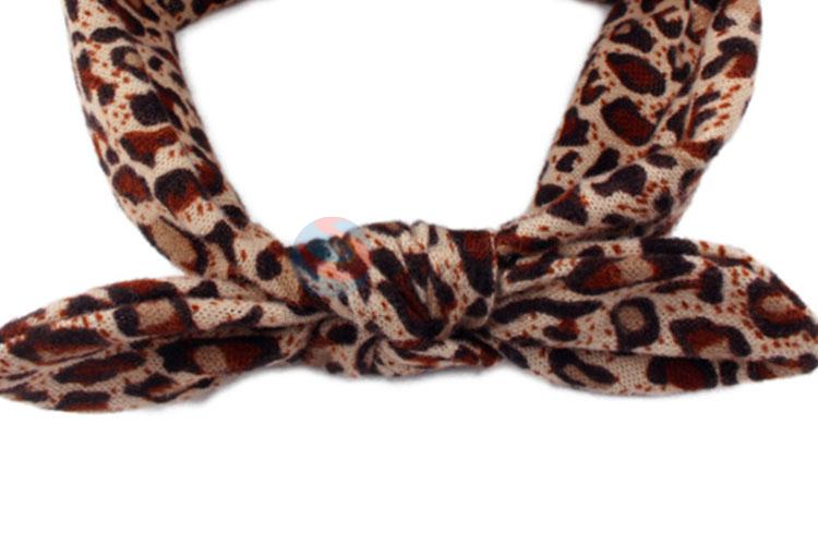 Leoprad Hair Accessory Elastic Headband