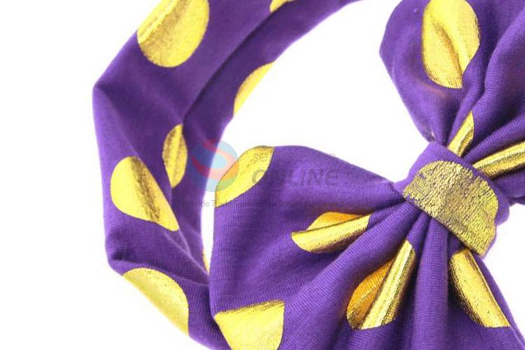 Bowknot Elastic Headband