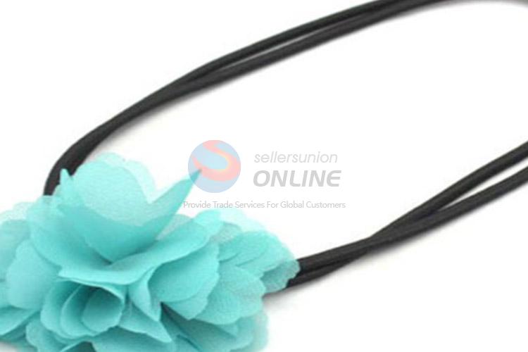 Flower Hair Accessory Elastic Headband