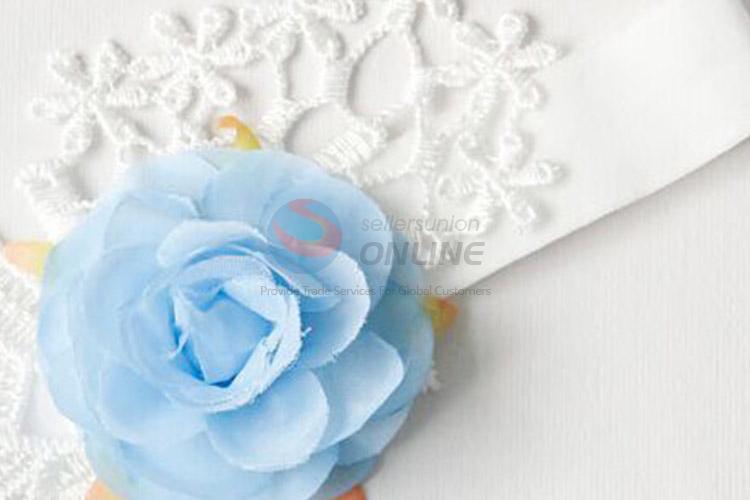 Flower Hair Accessory Elastic Headband