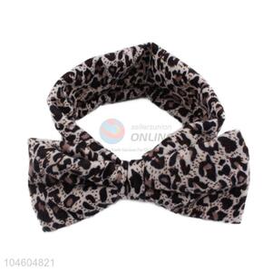 Leoprad Hair Accessory Elastic Headband