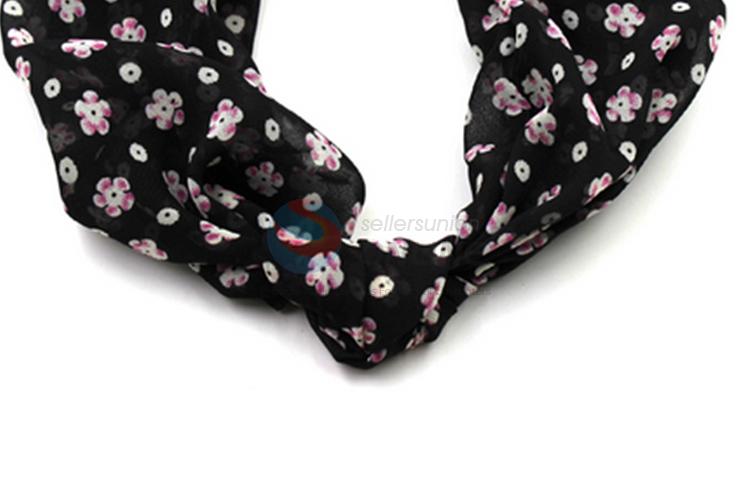 Flower Pattern Hair Accessory Headband