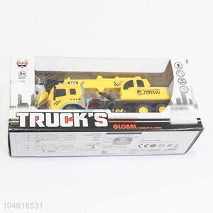 Top Quanlity Four-channel Remote Control <em>Car</em> Engineering Truck with <em>Light</em> Kids Toy <em>Car</em>