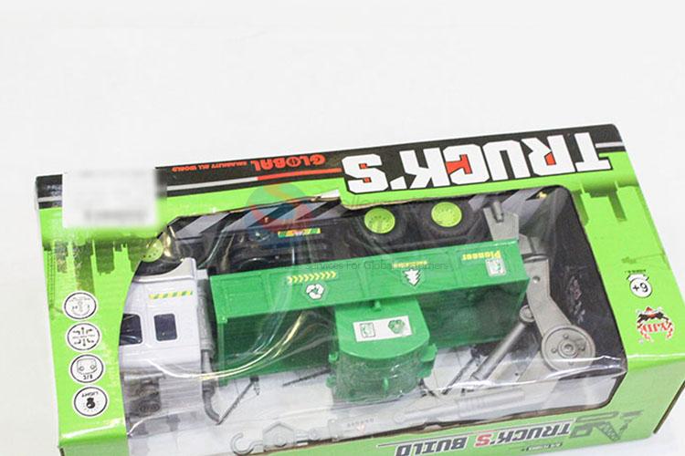 Wholesale Unique Design Four-channel Remote Control Truck Kids Toy Car with Light