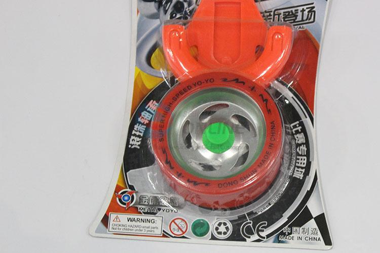 Promotional cheap high quality alloy yoyo ball