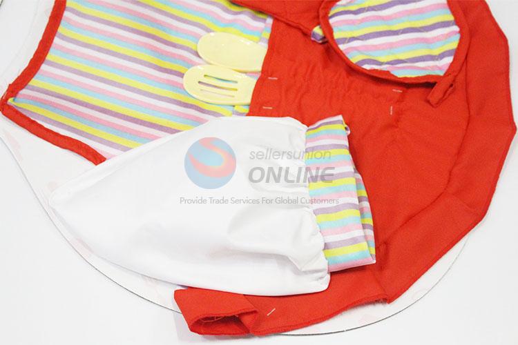 Hot Sale Kitchen Apron Pretend Play Set for Kids