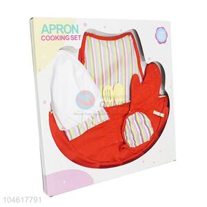 Factory Direct Pre-School Toys Kitchen Apron Toy Set