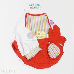 Hot Sale Kitchen Apron Pretend Play Set for Kids