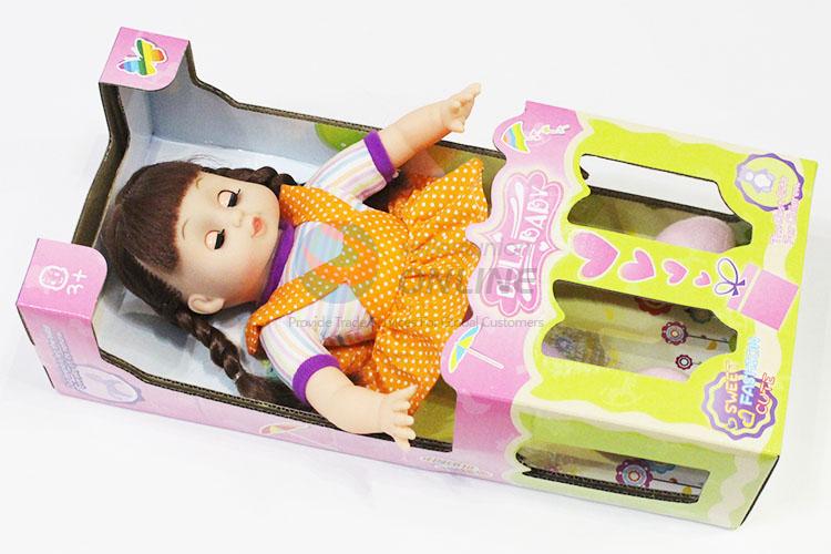 New Arrival Lovely Baby Doll Toy for Kid