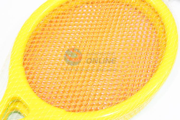 Professional Orange Color Beach Tennis Racket for Outdoor Sport