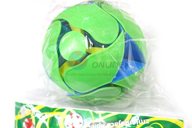 Hot Selling 8 Cm Magic Toy Ball Funny Switch Pitch Ball