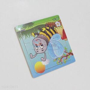 New Arrival Wooden Bee Puzzles Set