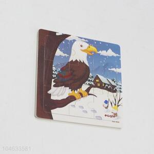 Direct Factory Wooden Eagle Puzzles Set