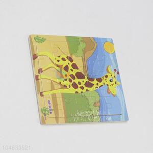 Top Quality Wooden Giraffe Puzzles Set