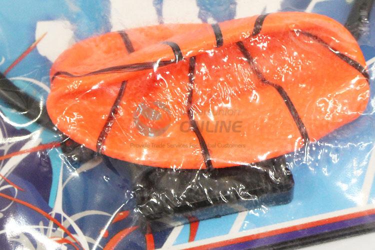 New Fashion Plastic Toy Rebounds Indoor Adjustable Hanging Basketball