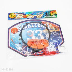 New Fashion Plastic Toy Rebounds Indoor Adjustable Hanging Basketball