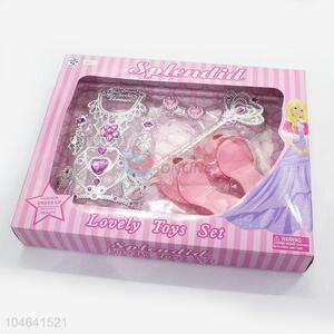 Factory Export Party Accessory Pageant Beauty Crown Toys