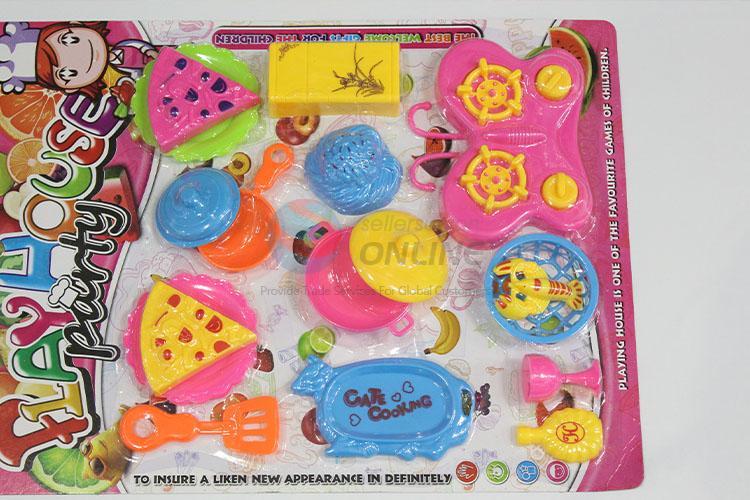 Cheap Plastic Tableware Toys Set