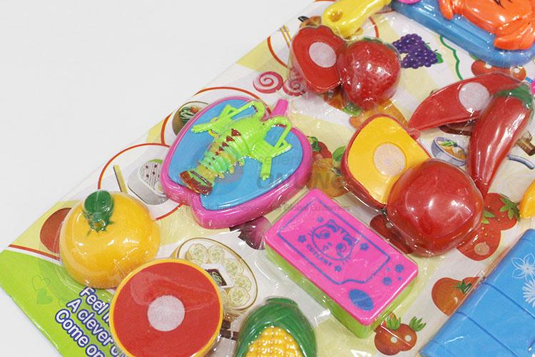 China Wholesale Plastic Tableware Toys Set