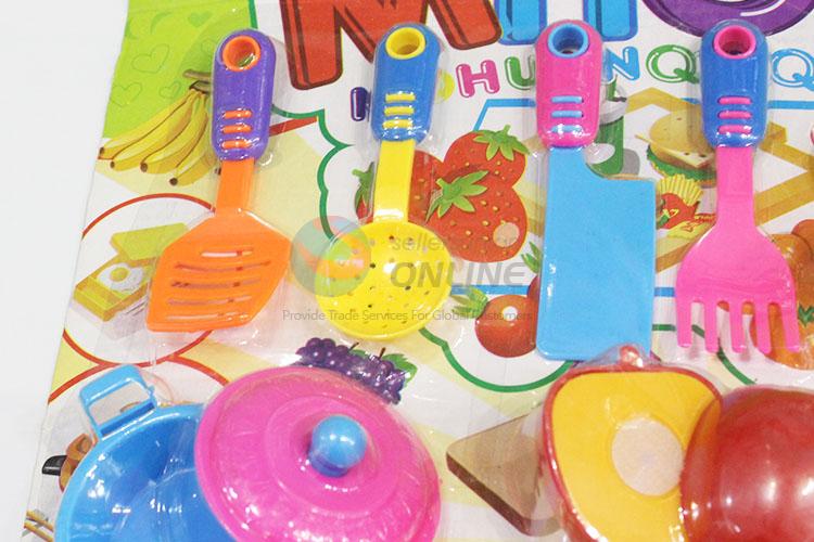 Good Quality Plastic Tableware Toys Set