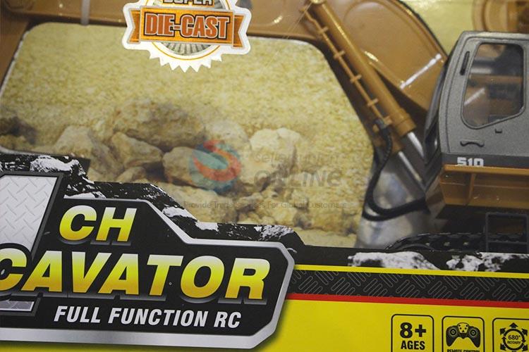 Wholesale Nice 1:16 Scale 11 Channel R/C Excavator Model for Sale