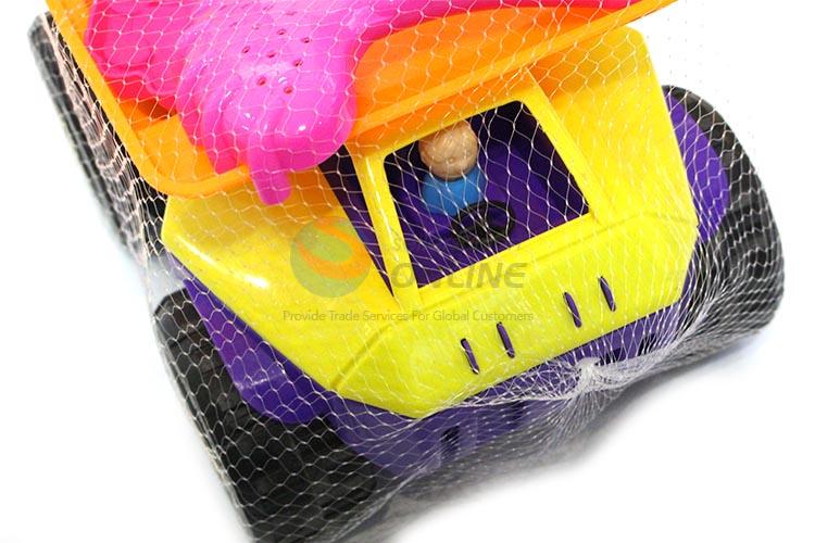 Factory Wholesale 8pcs Beach Engineering Car Toys for Sale