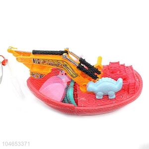 Promotional 5pcs Beach Ship Toys for Sale