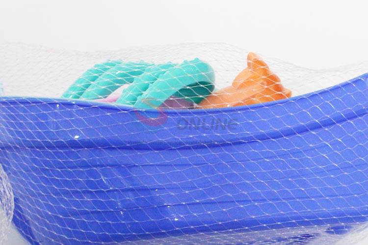 Promotional Wholesale 8pcs Beach Ship Toys for Sale