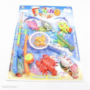 Factory Excellent Plastic Operated Fishing Game Toys for Kids