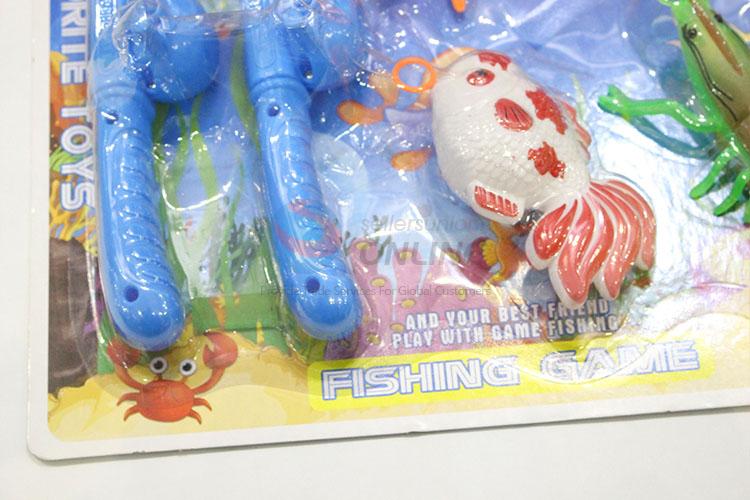 Popular Promotional Fishing Toys Set Educational Fishing Game Toys