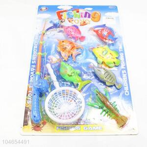 Direct Factory Plastic Operated Fishing Game Toys for Kids