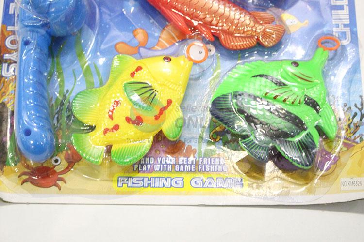 Factory Direct High Quality Plastic Operated Fishing Game Toys for Kids