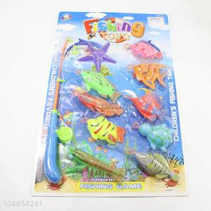 Wholesale Price Plastic Operated Fishing Game Toys for Kids