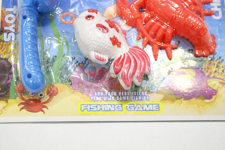 Modern Style Plastic Operated Fishing Game Toys for Kids