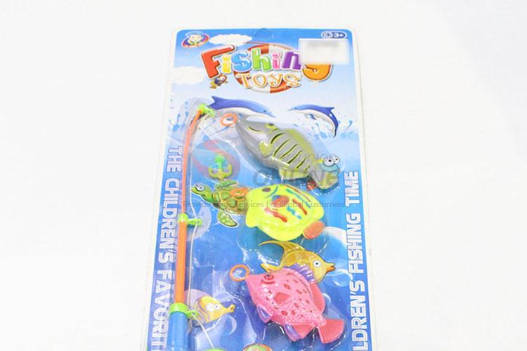 Excellent Quality Plastic Operated Fishing Game Toys for Kids