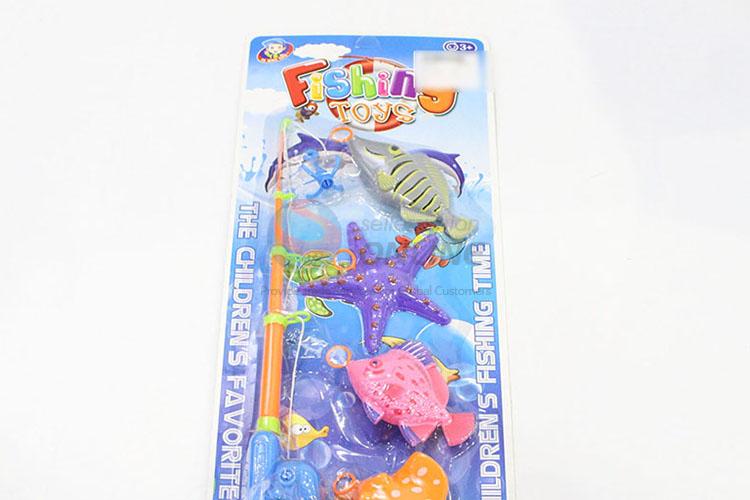 Unique Design Fishing Toys Set Educational Fishing Game Toys