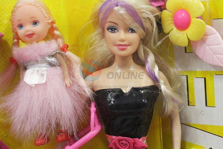 Colorful Pet Set Dolls With Girl Dolls Toys