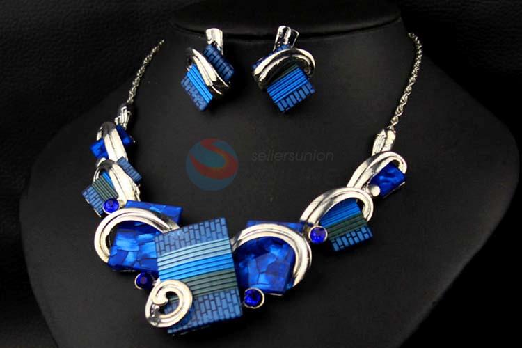 Fashion Rhinestone Necklace Jewelry Accessories Women