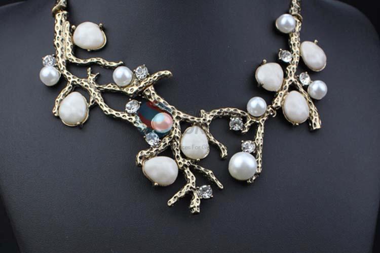 Fashion Rhinestone Necklace Jewelry Accessories Women