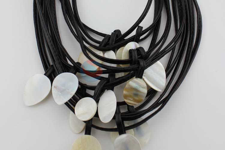 Fashion Shell Necklace Jewelry Accessories Women