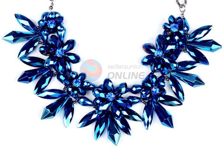 Fashion Crystal Necklace Jewelry Accessories Women