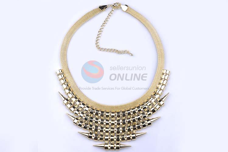 Fashion Rhinestone Necklace Jewelry Accessories Women