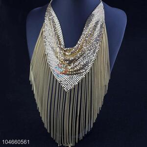 Tassels Fashion Necklace Jewelry Accessories Women