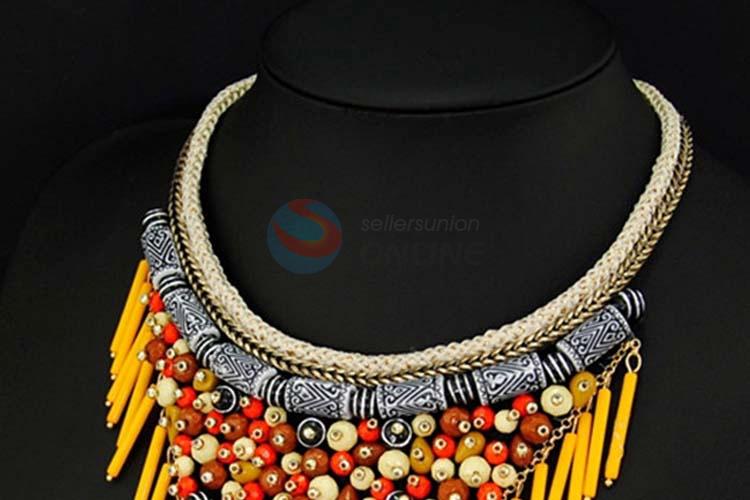 Fashion Rhinestone Necklace Jewelry Accessories Women