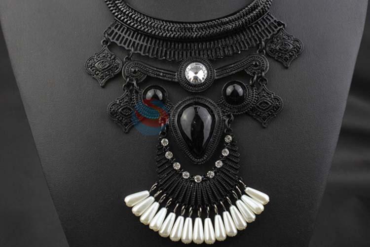 Fashion Rhinestone Necklace Jewelry Accessories Women