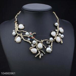 Fashion Rhinestone Necklace Jewelry Accessories Women