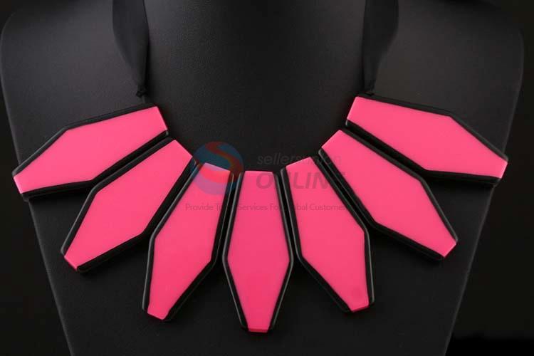 Fashion Rhinestone Necklace Jewelry Accessories Women