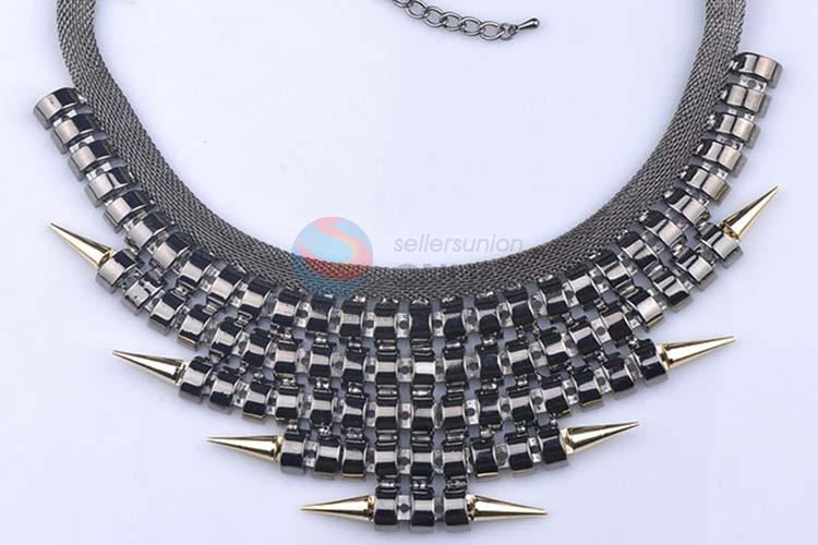 Fashion Rhinestone Necklace Jewelry Accessories Women